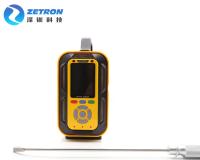 China Tragbarer multi Detektor des Gas-PTM600 18 in 1 mit Lager LCD-Bildschirm zu verkaufen