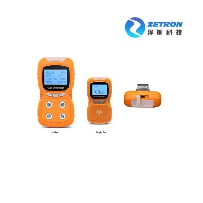 China 0 - 1000ppm Personal Gas Detector Multi Alarm Mode Gas Monitor for sale