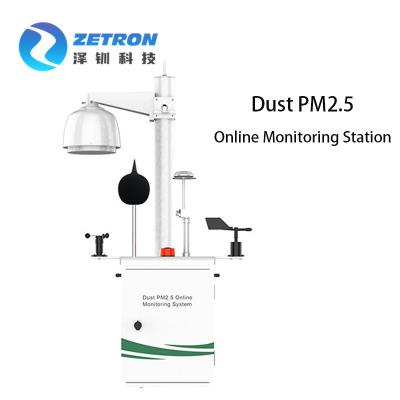 China IP65 meteorologische Controlepost RS485/Openluchtde Luchtvervuilingsmonitor van RS232 Te koop