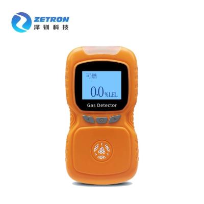 China ZT100K diffusietype draagbare enkelvoudige gasdetector Atmosferische gevaren en giftige gassen Te koop