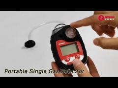 Carbon Monoxide Portable Single Gas Detector 1000ppm Lightweight For Explosion Proof