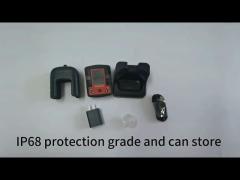 MS104K-M 4 In 1 Portable Gas Analyser O2 H2S CO Combustible Gas/LEL Multi Gas Detector