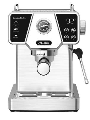 China OEM Digitale Espressomachine met Dubbele Roestvrije Fitler Te koop