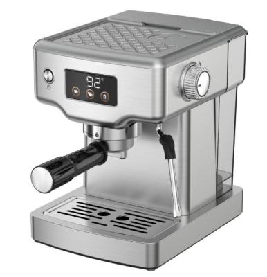 China Elektrische Digitale de Espressomachine van 1.8L 1350W voor Grondkoffie Te koop