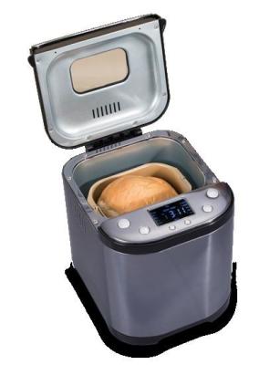 China fabricante de pão 2L de aço inoxidável automático 710W para a posse de casa 345mm à venda