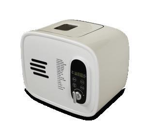 China Plastic Housing 350W small bread maker Non Slip Bottom Feet 1.2L for sale