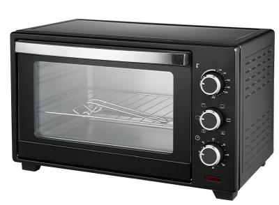 China 1500W Schwarzes Decker Toaster Oven, Konvektions-Toaster-Ofen 30litre General Electric zu verkaufen