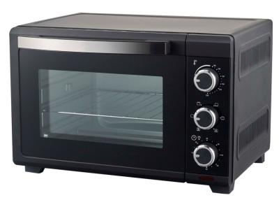 Cina 19 induzione elettrica nera Oven Home Electric Oven di litro 1280W in vendita