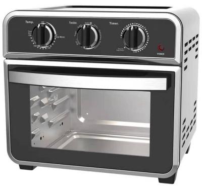 China Capa de plata del polvo de la cocina que contiene el horno 240V de la convección de la sartén del aire para cocinar en venta