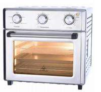 China horno de la convección de la sartén del aire 1.75kw, tres horno de microondas del control 220v de los botones en venta