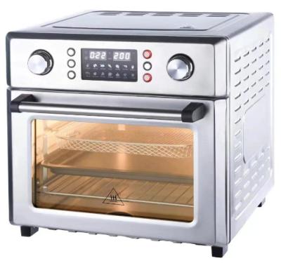 China Horno de la convección de la sartén del aire de la función de la rotación, horno de microondas de la convección 1750watt en venta