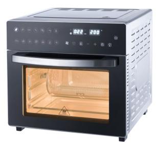 China Encimera 1750W 3 en 1 certificación del CE del horno de la convección de la sartén del aire de la microonda en venta