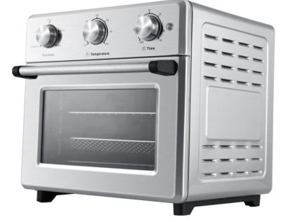 China Tostadora eléctrica Oven For Cooking de la convección de la sartén del aire de 60Hz 25L en venta