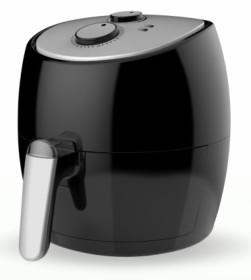 China Black Portable 127V Restaurant Grade Air Fryer With Touch Screen for sale