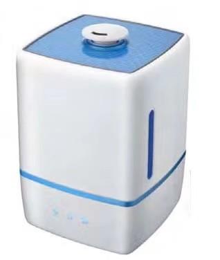 China Water Tank 5L Electric Air Humidifier , 110W Mid Size Dehumidifier for sale