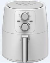 China White 50Hz 1400watt High Temperature Air Fryer 300mm Height for sale