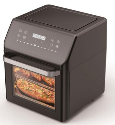 China Touch Screen 220V 1700W 12L Air Fryer Oven Home Electric Oven for sale