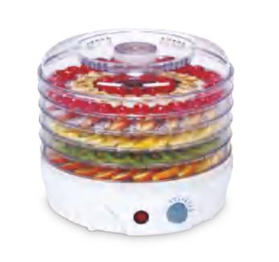 China Anti Corrosion Electric Food Dehydrator , 5 Demountable Sections Mini Food Dehydrator for sale