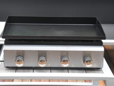 China Brenner-Edelstahl-Grill 240V 1000W 4 im Freien nicht rostend zu verkaufen