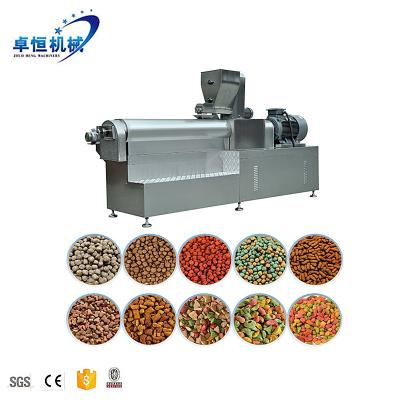 China Itlar Uchun Oziq-ovqat Dog Food Fish Feed Extruder Baliqlarini Oziqlantiruvchi Ekstruder Dog Factory Sales en venta