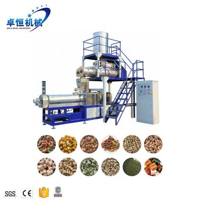 China food & Hot Sale Evcil Hayvan Mamasi Uretim Hatti Kopek Mamasi Makinesi Pet Food Production Line Dog Food Factory Sale for sale