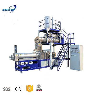 China food & Hot Beverage Factory Sale Pet Food Floating Fish Feed Making Machine Food Spill Floating Fish Te koop