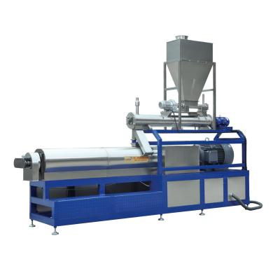 China food & Beverage Factory High Capacity Extruder Snacks Making Machine for sale