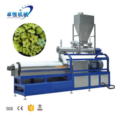 China food & Beverage Plant Good Structure Snacks Making Machine/High Speed ​​Ice Cream Popcorn Cone Machine Cavity Tube Corn Puff Snacks Extruder for sale