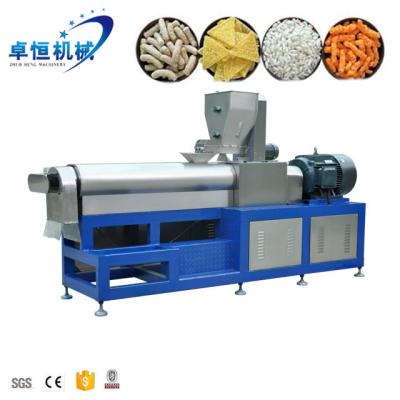 China Factory puff snack machine corn snack puffs machine core filling snack bar machine for sale