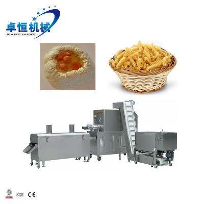 China food & Efficient Commercial Beverage Factory Maquina Para Hacer Pasta De Macarrones Macaroni Pasta Making Machine for sale