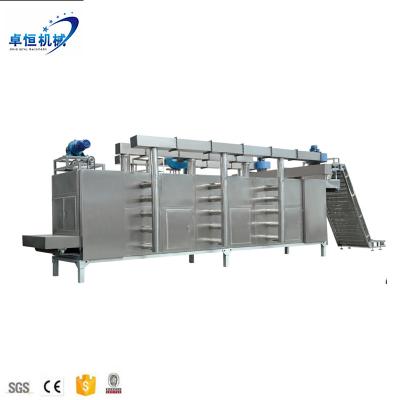 China food & Beverage Factory Energy Saving And Durable Stainless Steel Pasta Macaroni Pasta Extruder Making Machine Te koop