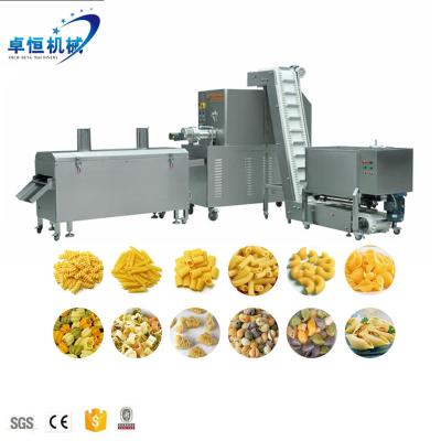 China Professional High Speed ​​Macaroni Equipment Low Energy Pasta Extruder Pasta Extruder Macaroni Equipment Processing Processing Machine Te koop