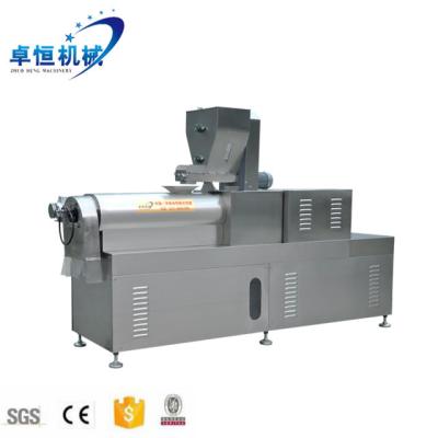 China Automatic Small Chips Mini Food Pop Rice Puffed Corn Stick Processing Puffs Flakes Snacks Making Extruder Machine à venda