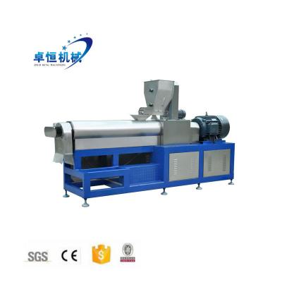 China Small Business Snack Food Chips Puff Extruder Machine To make oatmeal for sale