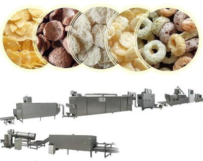 China Oat Flakes Making Extrusion Breakfast Cereals Machine Toasted Oat Flake Making Machine en venta