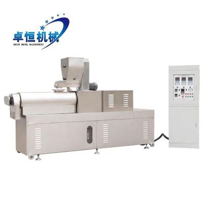 China Automatic corn flour /wheat flour /rice flour breakfast cereal production line rolled oat processing line for sale