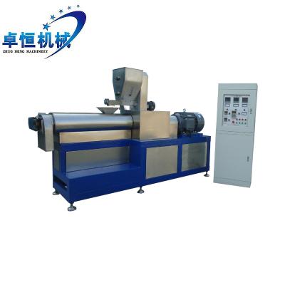 China Cereal and Chips Extruded cornflakes making machinery / cornflex extruder for sale