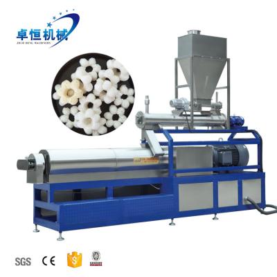 중국 Filling Line High Efficient Automatic Industrial Snacks Peanut Butter Core Food Production Filling Machine Good Quality 판매용