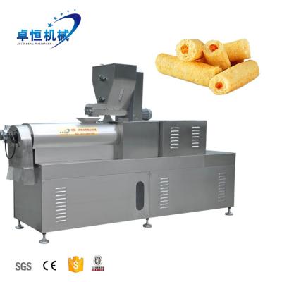 China food & Beverage Factory Factory Price Stainless Steel Ice Cream Corn Snacks Extruder Pillow Filled Processing Machine en venta