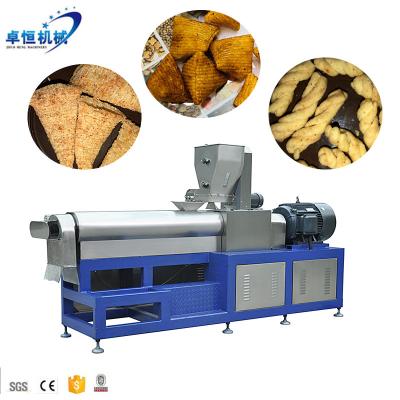 Cina Taco tortilla chips processing machine production line Taco tortilla chips processing machine production line in vendita