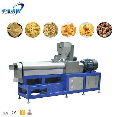 Chine Chips Bugles Corn Corn Bugles/Doritos Tortilla Chips Processing Line/Making Machine à vendre