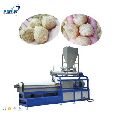 China food & Beverage Shops Soy Protein Production Line Textured Soy Protein Extruder Processing Machine for sale