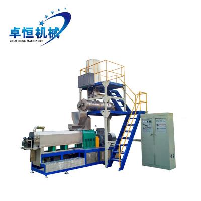 China Stainless Steel Oil Drilling Starch Extruder Machine / Modified Starch Making Machine for sale