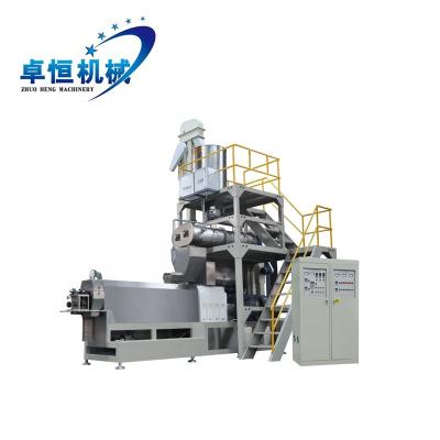 China Automatic Extruded Snacks Mart Crispy Core Filled Snacks Making Machines / Cheese Puffs Te koop