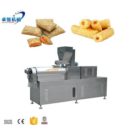 China snack market rice corn puff making machines/wheat bulking machine/puffing rice cereal puffs snack machines en venta