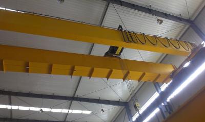 China 25 Ton Electric Overhead Traveling Double Girder Crane , Overhead Lifting Equipment  for sale