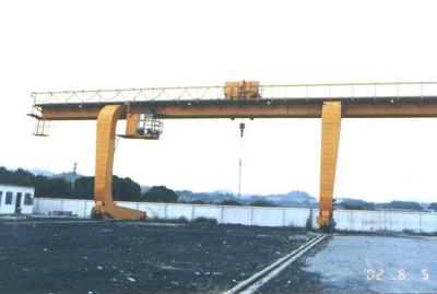 China L type 5-32/5t Girder Gantry Crane With Hook Cap. 5-32/5t Approved SGS for sale