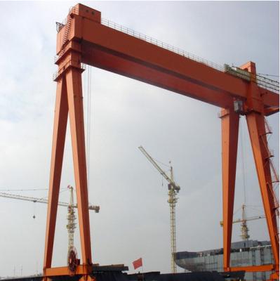 China Industrial Heavy Duty Double Girder Overhead Crane For Railway 200 - 500 Ton for sale