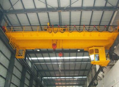 China Heavy Duty YZ model 125-140t Foundry Overhead Shop Crane 19m Span for sale