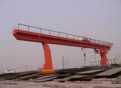 China Lifting Heavy Equipment 3 Ton Electric Hoist Single Beam Gantry Crane for sale